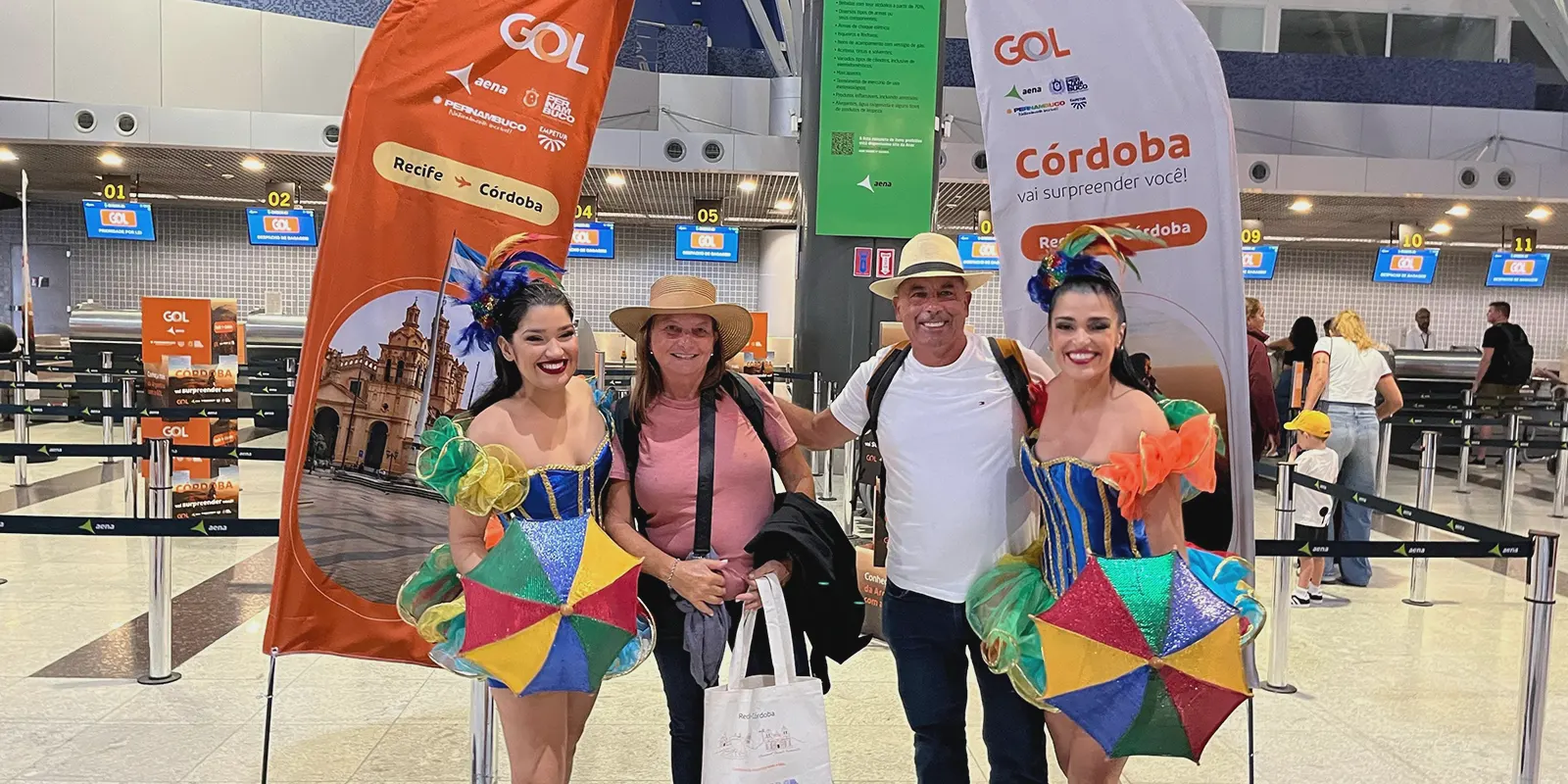 Córdoba ya está conectada con Recife a través de una nueva frecuencia directa de GOL