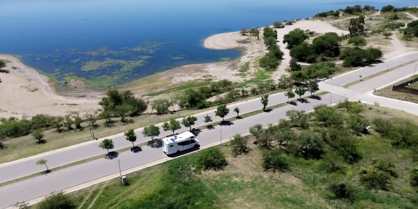 Córdoba inauguró los primeros diez puntos de la Ruta del Motorhome