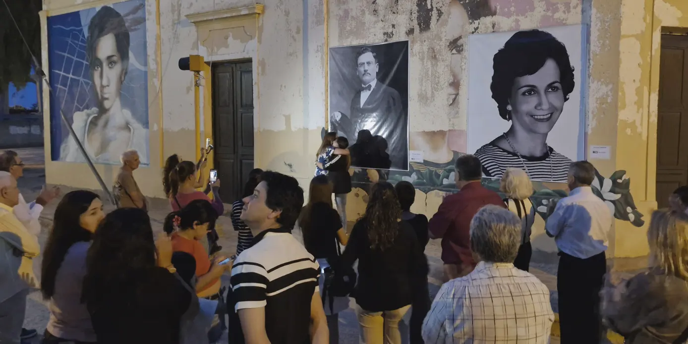 San Pedro se transformó en un «Museo a Cielo Abierto» con la llegada del proyecto Voces de la Tierra