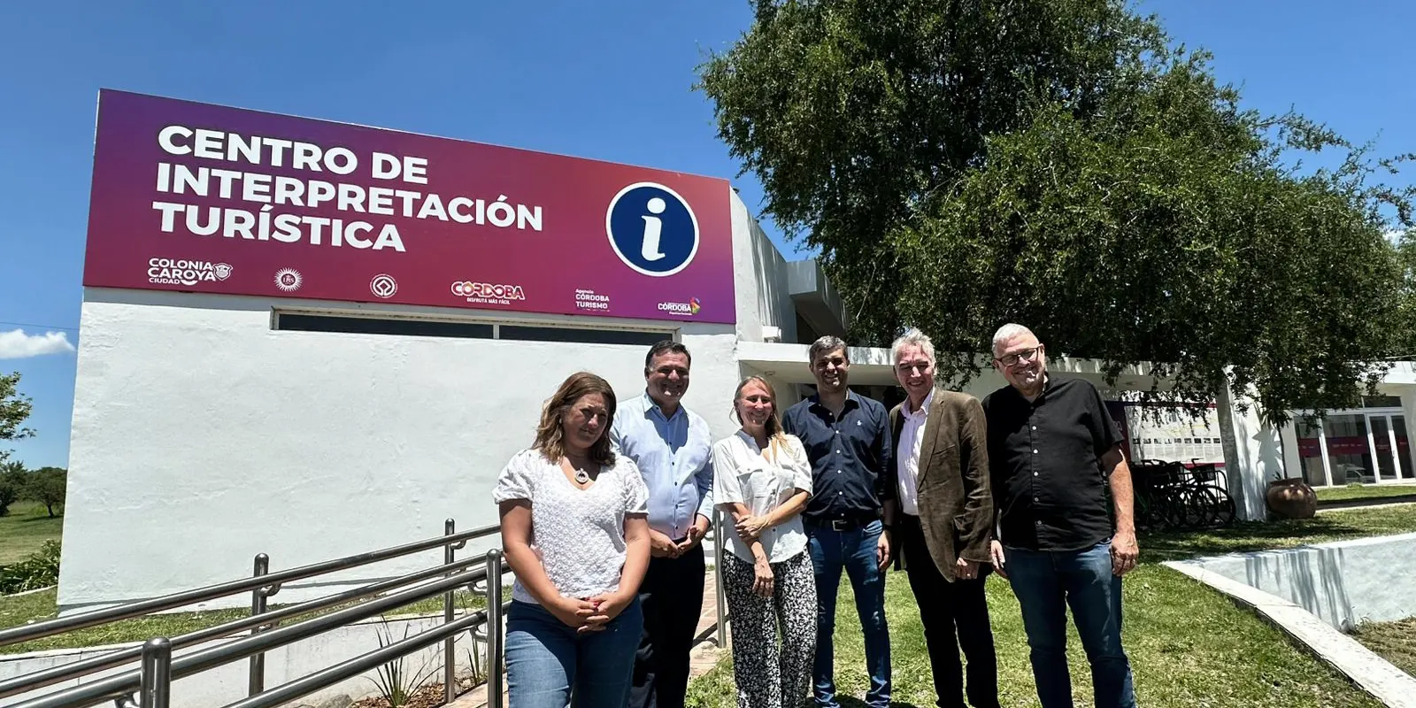 Se puso en valor el Centro de Interpretación Turística de Colonia Caroya